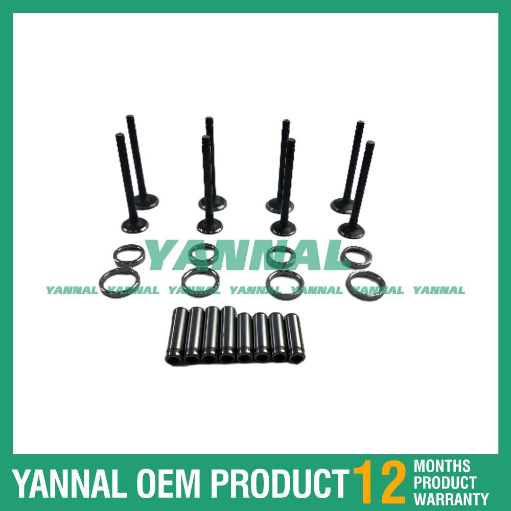 The all-new 4BE1 intake and exhaust valve guide kit is suitable for Isuzu diesel engines.
