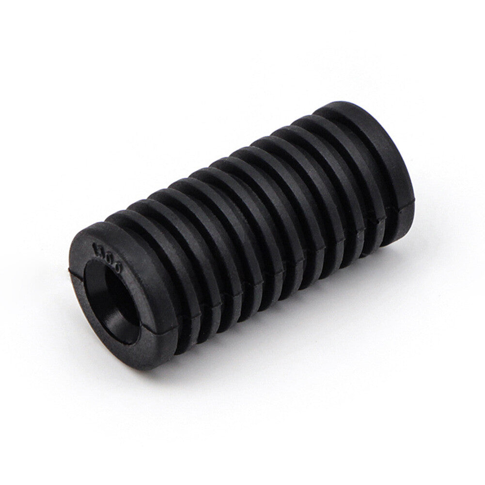 Black Gear Shift Shifter Lever Pedal Rubber Cover for Yamaha for Suzuki for Kawasaki