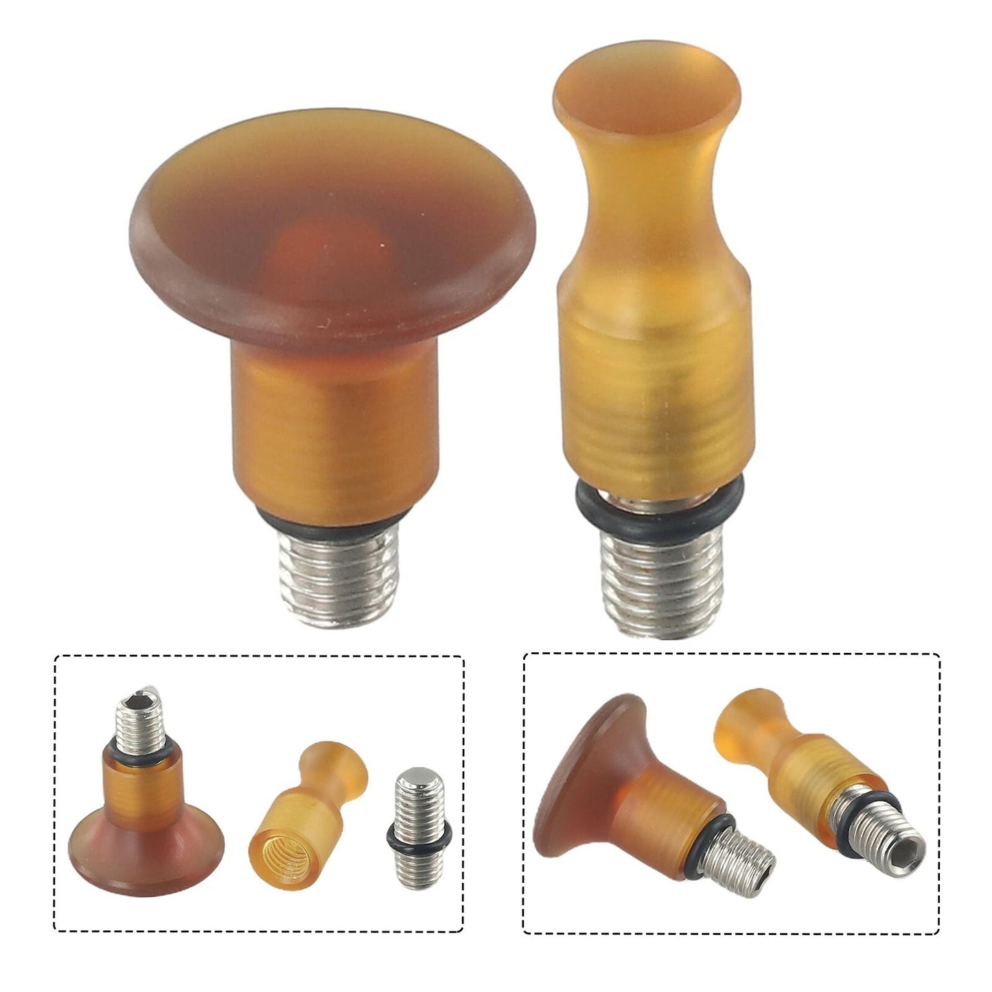 Paintless Dent Repair Kit Metal Tap Down Pen Heads Tip Dent Removal Tools