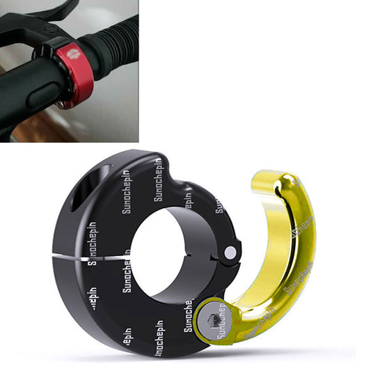 For 21-28mm Handlebar CNC Aluminum Hanger Hook Motorcycle ATV Helmet Hook Holder Q