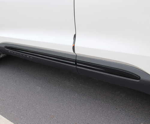 Glossy Black Body Side Door Molding Trim Cover Panel for Ford Explorer 2020-2023