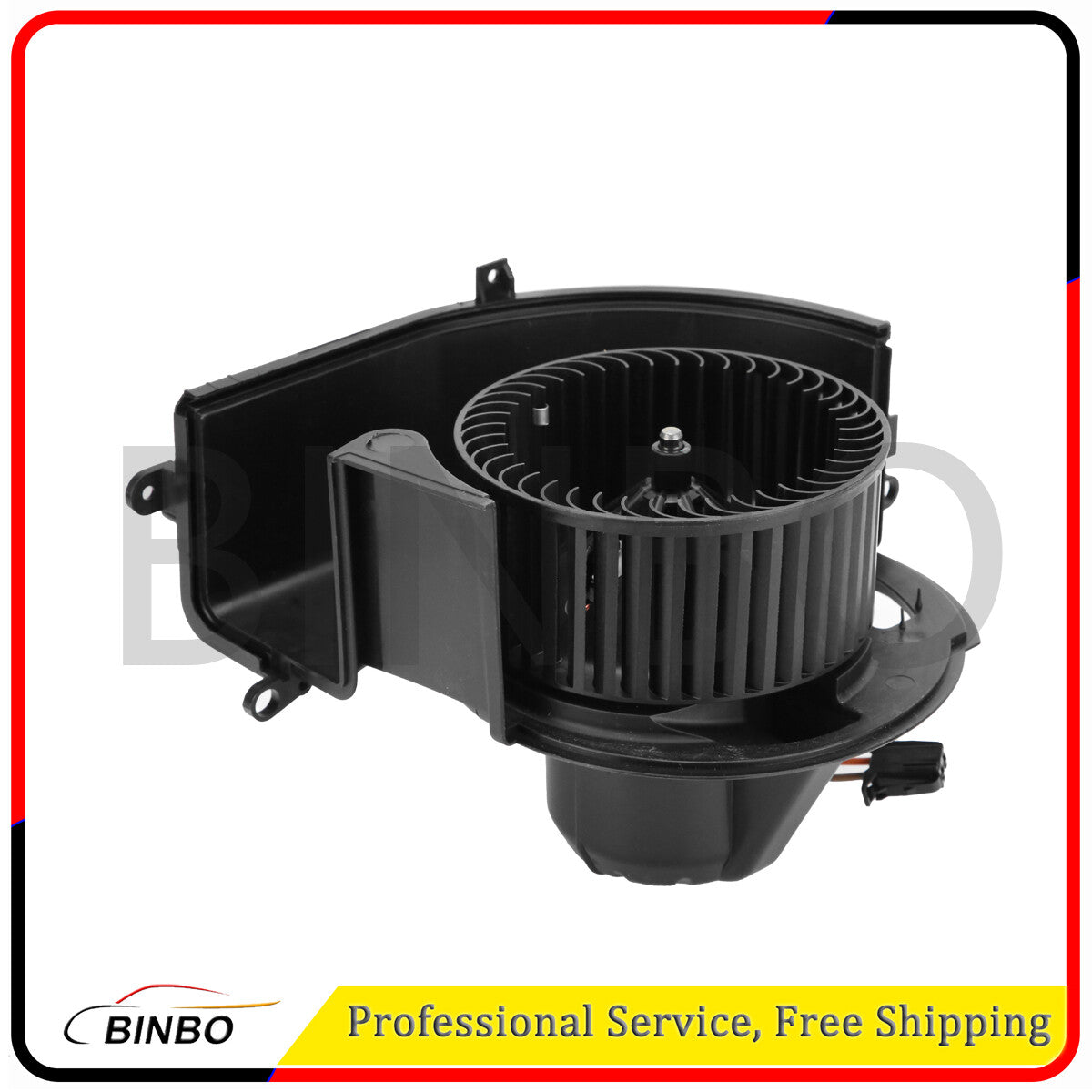 A/C Blower Heater Motor Front for BMW for X5 E70 X6 E71 E72 xDrive35i 50i 3.0L 4.4L Q