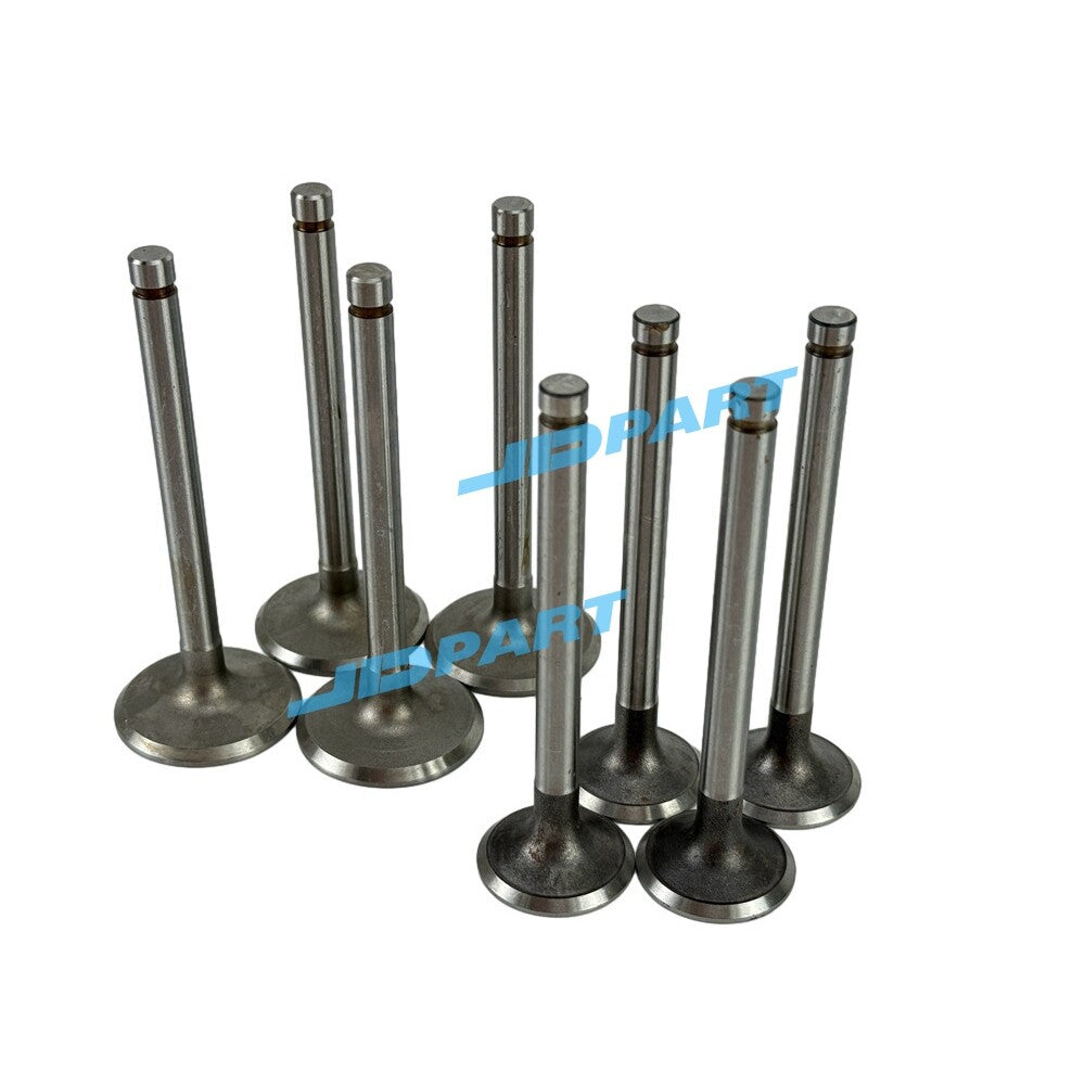 8-piece pack of 13202-F1800 and 13202-P5100 intake and exhaust valves for H20 engine parts.