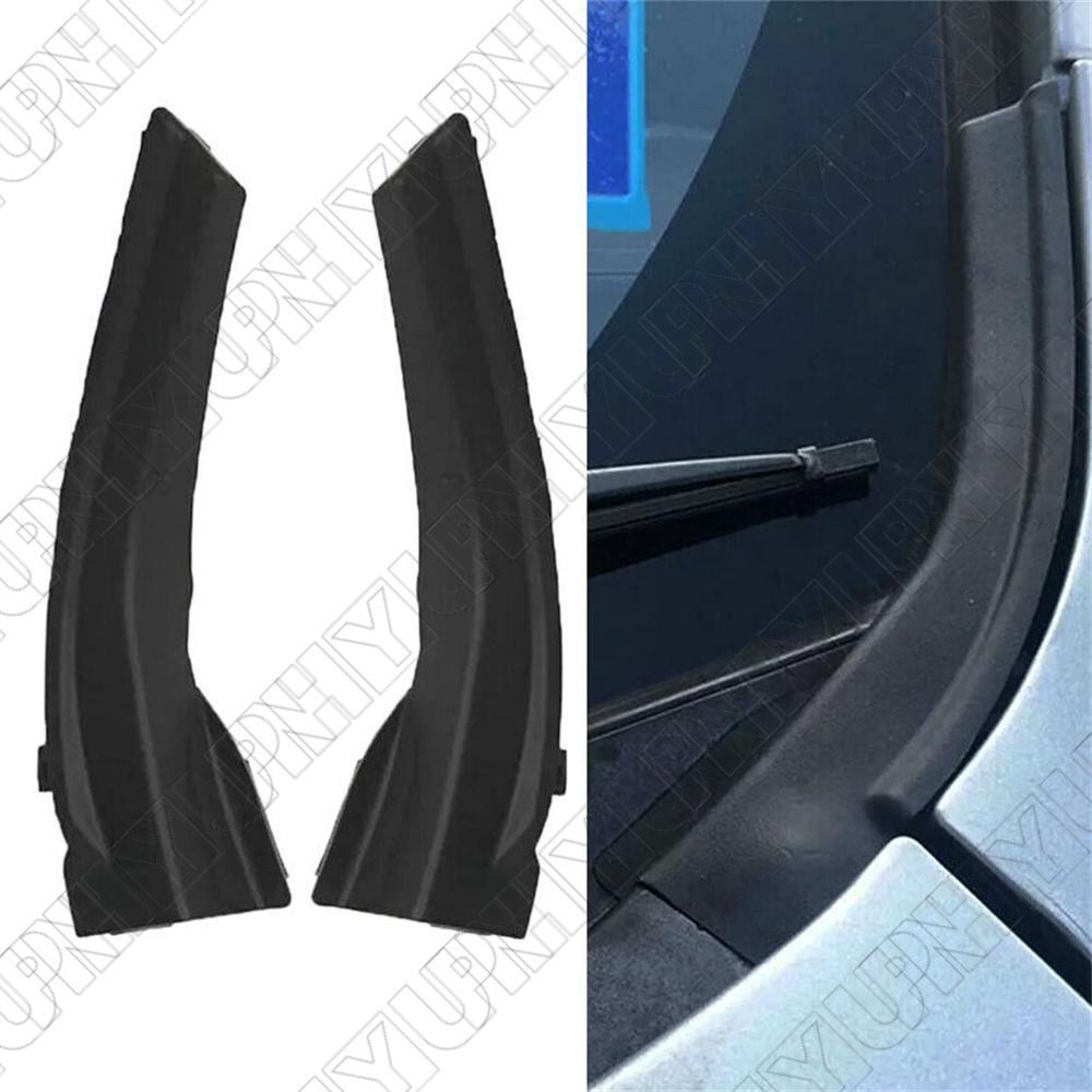 1 Pair Front Wiper Side Cowl Extension Covers for Hyundai for Tucson ix35 2010-2015
