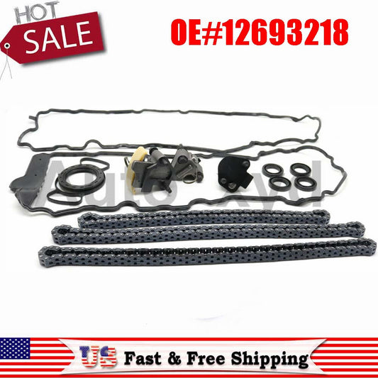 American engine timing chain kit 12693218 for Chevrolet Equinox/Camaro/Impala/Terrain Q