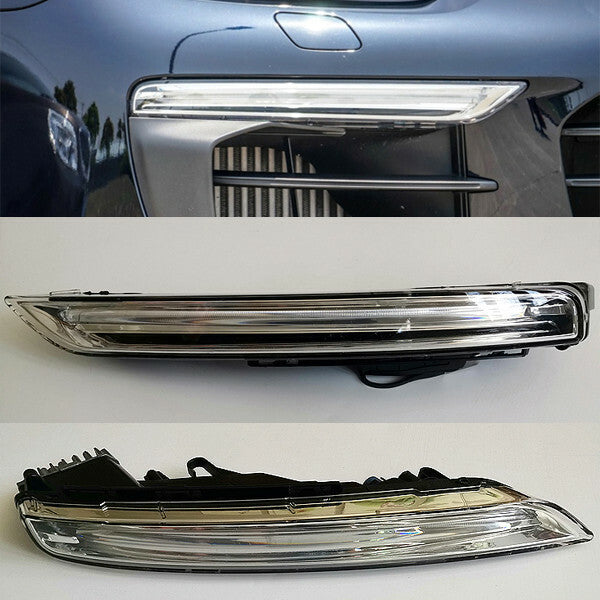 2x Switchback LED Daytime Running Light Signal For 15-2017 for Cayenne 958 v