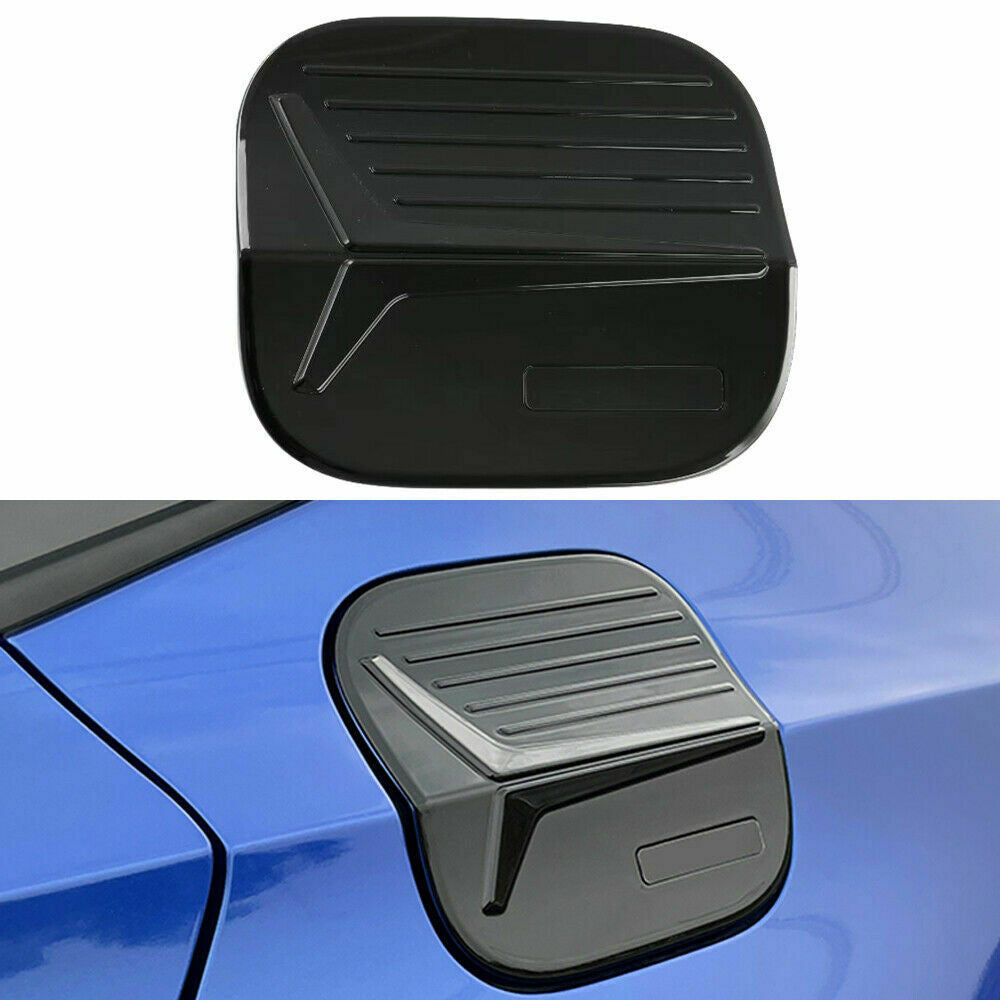 for Honda for Civic Sedan 2022-2023 ABS Black Car Fuel Oil Tank Gas Cap Cover Trim
