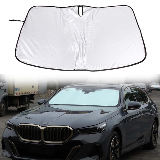 Folding front sun visor, sunshade, UV block, suitable for 5 2024- n
