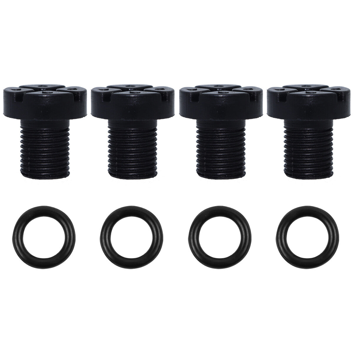 4X Bleeder Screw for BMW F30 F80 Coolant Air Valve Bolt Radiator Cap Vent Fixing