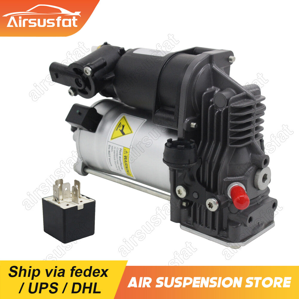 Luftfederung Kompressor Airmatic mit Relais for Mercedes W164 X164 ML/GL 350 420 Q