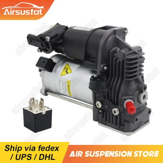 Luftfederung Kompressor Airmatic mit Relais for Mercedes W164 X164 ML/GL 350 420 Q