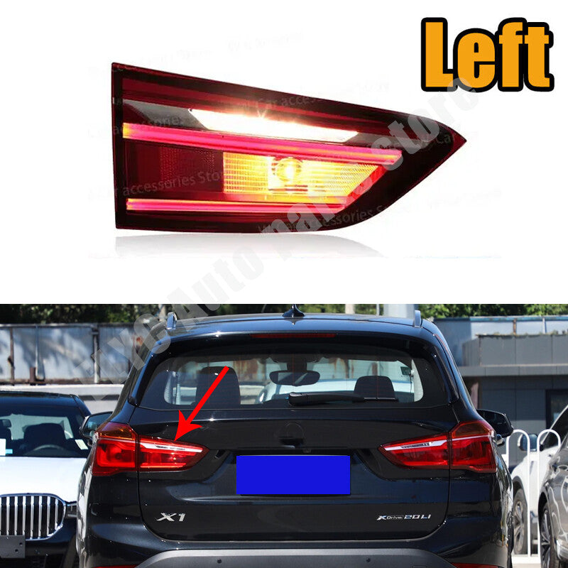 Left for BMW X1 2016-2019 LED Tail Light Assembly Rear Light 63217350697