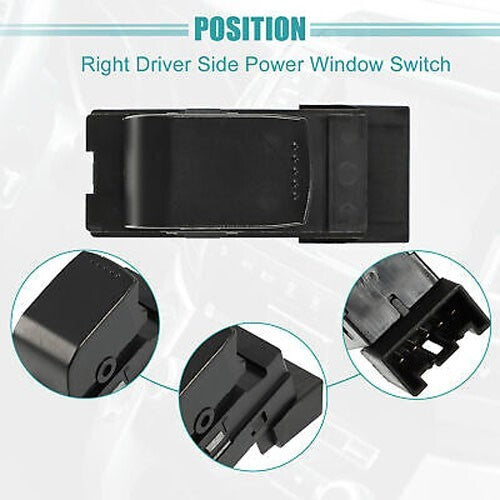 37995-62J00 Right passenger power window switch for Suzuki Grand Vitara 06-13