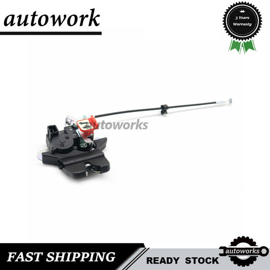 Rear Trunk Lock Actuator Motor Tail Gate Latch for Hyundai Sonata 2012 GLS 2.4L