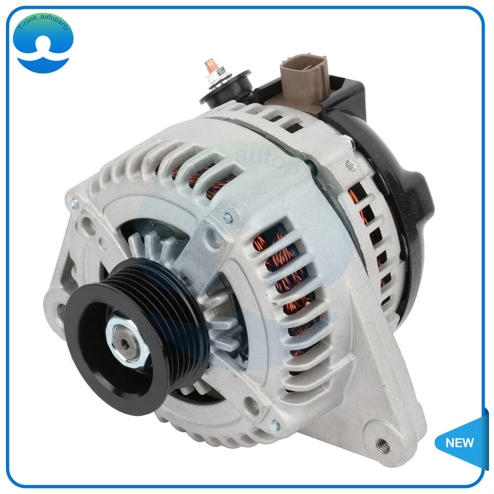 New 130Amp Alternator 12V for 2004-2007 for Toyota Highlander 3.3L V6 104210-4190