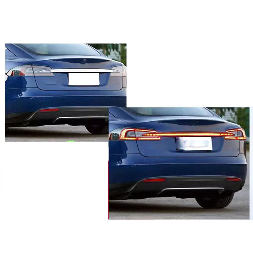 Black Rear Door LED Trunk Tail Light Lamp Fit for Model S 2015-2023 n