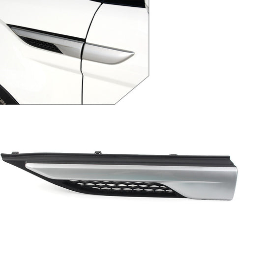 1x Left Front Fender Side Grill Upper for Land Rover for Range Rover Evoque 2012-19