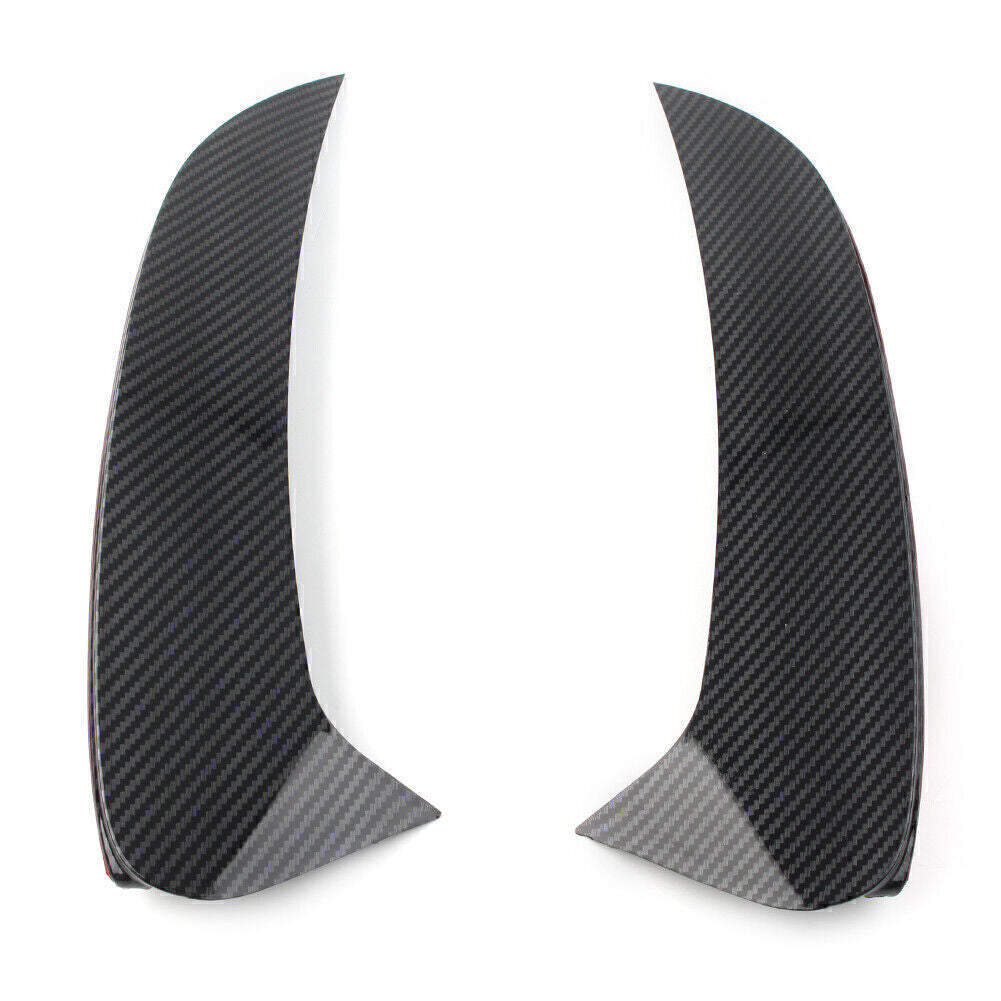 Rear Bumper Splitter Spoiler Canard Air Vent Carbon Fiber for Benz W167 GLE 2020