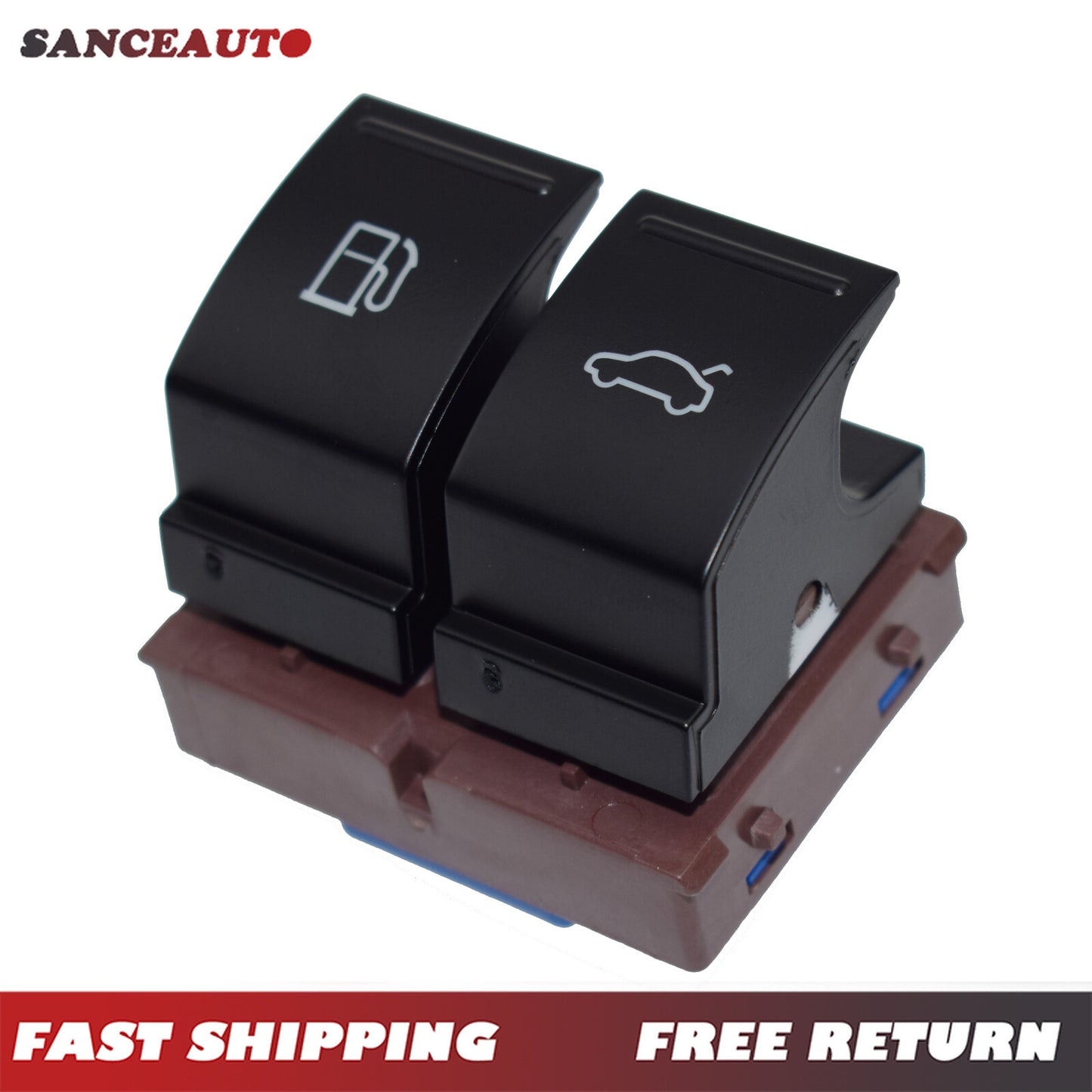 New Fuel Tank Door & Trunk Release Button Switch for VW for Jetta for Golf for Passat Rabbit n