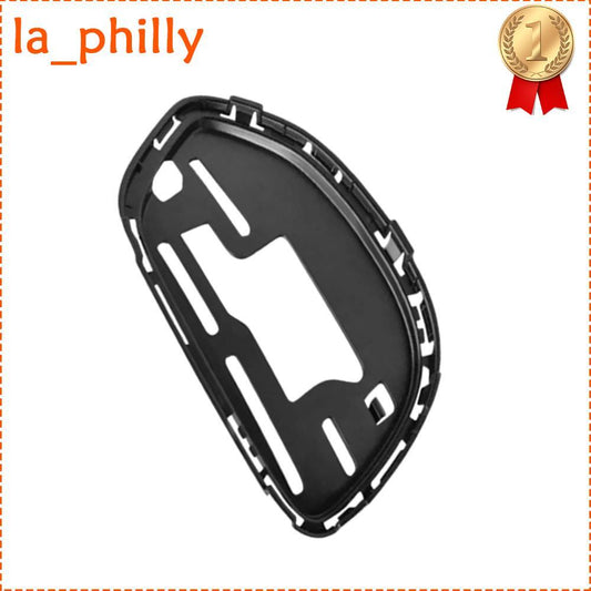 Front Driver Side Bumper Fog Light Grille Cover for S-Class W222 2018-2020 Black