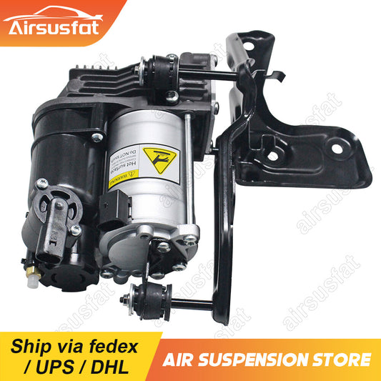 for Mercedes W221 W216 GL350 CL550 2213200704 Kompressor Luftfederung m/Klammer Q