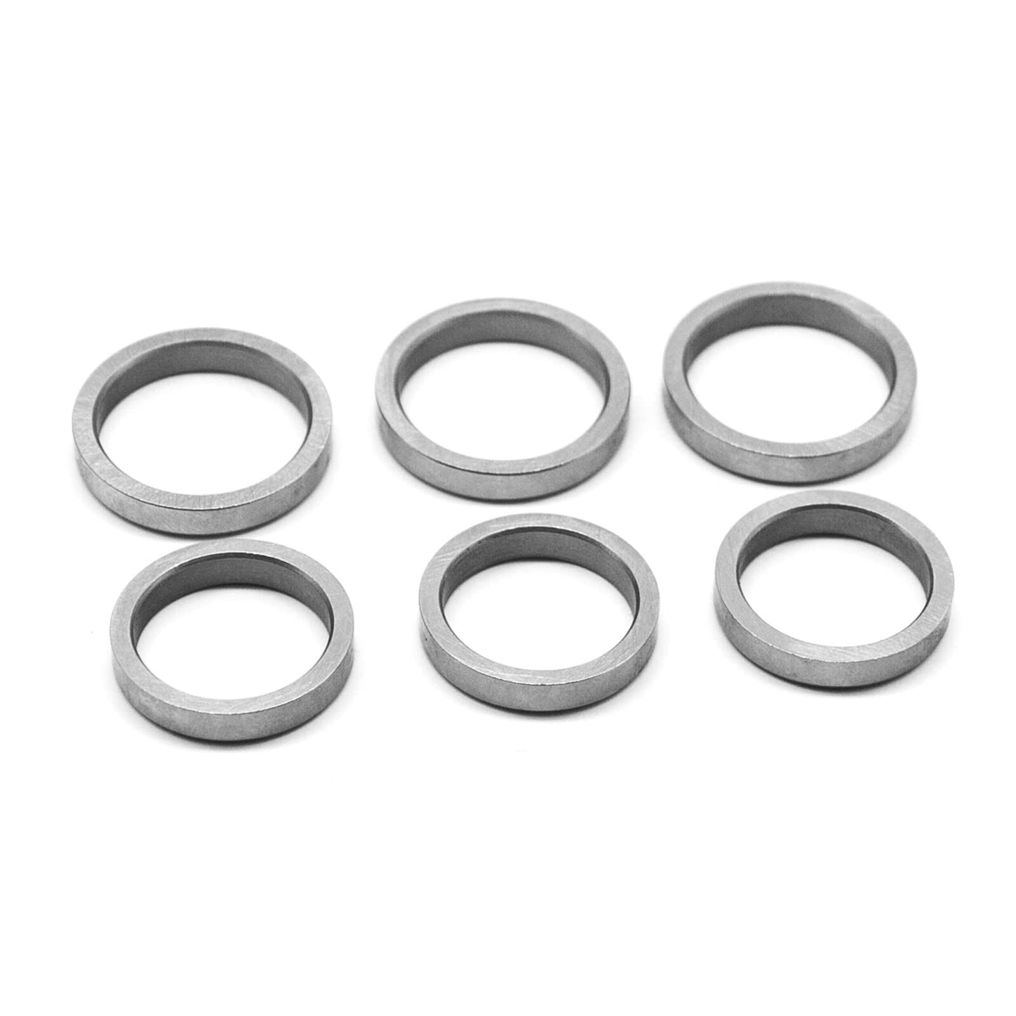 6-Piece Piston Ring Set Mast 81 mm STD Fits for Audi A6 C6 Avant BDW 2005 - 2008 06E198151M 14735 B