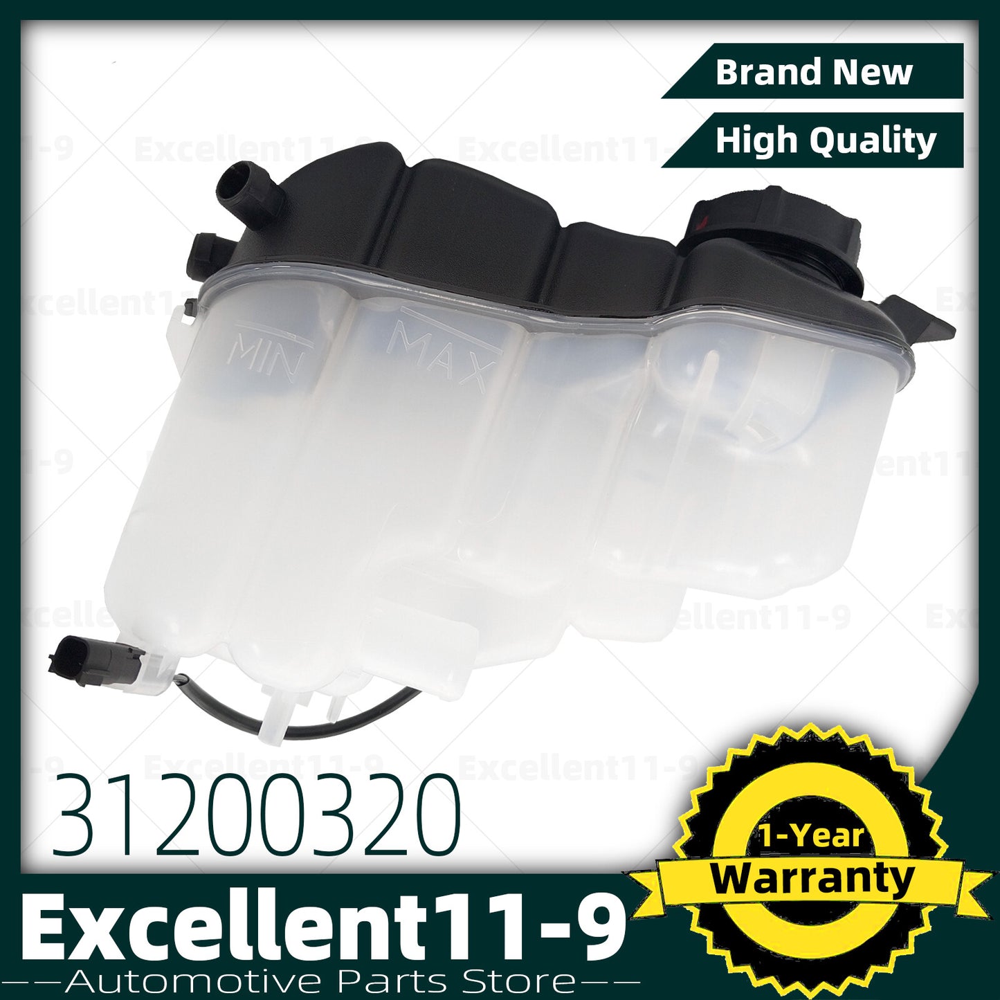 Engine coolant reservoir 31200320 31368311 suitable for Volvo S60 S80 V60 V70 XC60- n
