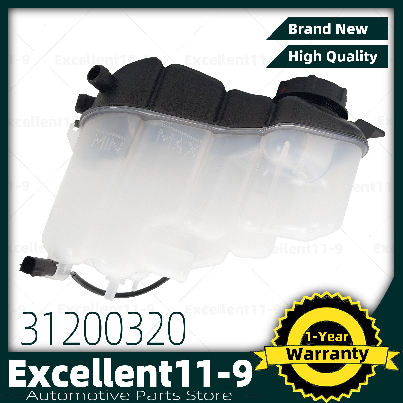 Engine coolant reservoir 31200320 31368311 suitable for Volvo S60 S80 V60 V70 XC60- n