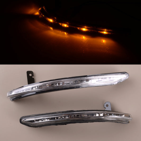 LED Mirror Turn Signal Light Lamp Left & Right Side Fit for Edge 2011-2014 v