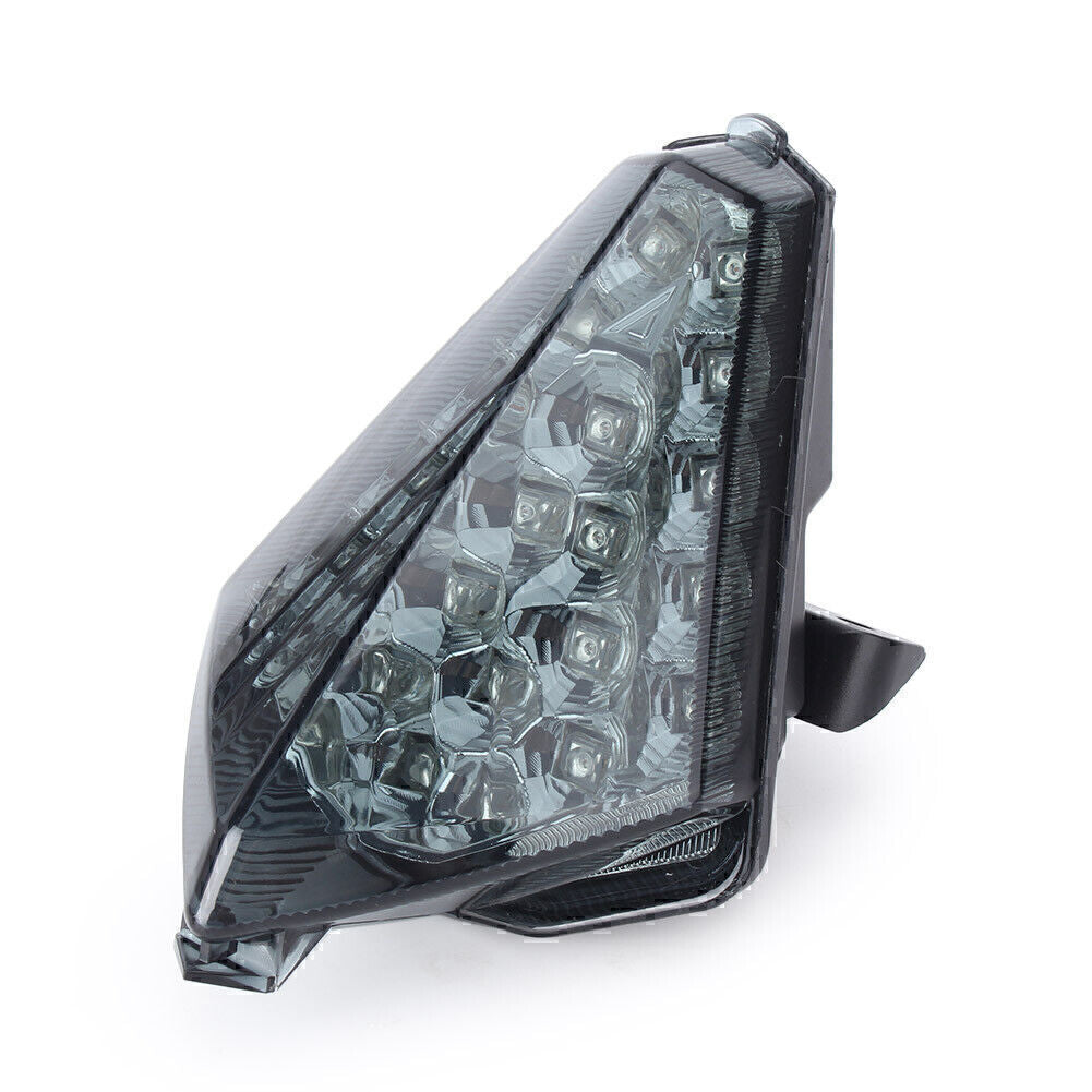 LED Integrated Tail light Turn Signals Lens Smoke Fit for YAMAHA YZF R1 2007-2008