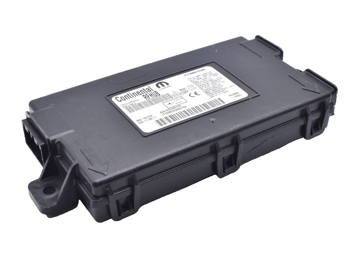Receiver Hub 2019-2019 OE 68394165AB Control moudle Q