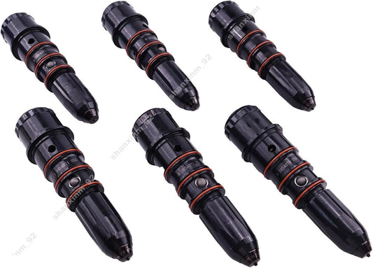 6 Pcs Fuel Injector 3054071 3009466 3009515 3013738 3018346 Fits N855