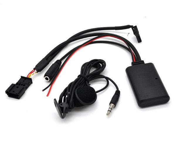 Bluetooth module Aux mic handfree adaptor for E39 E46 E38 E53 X5 BM54 Radio v