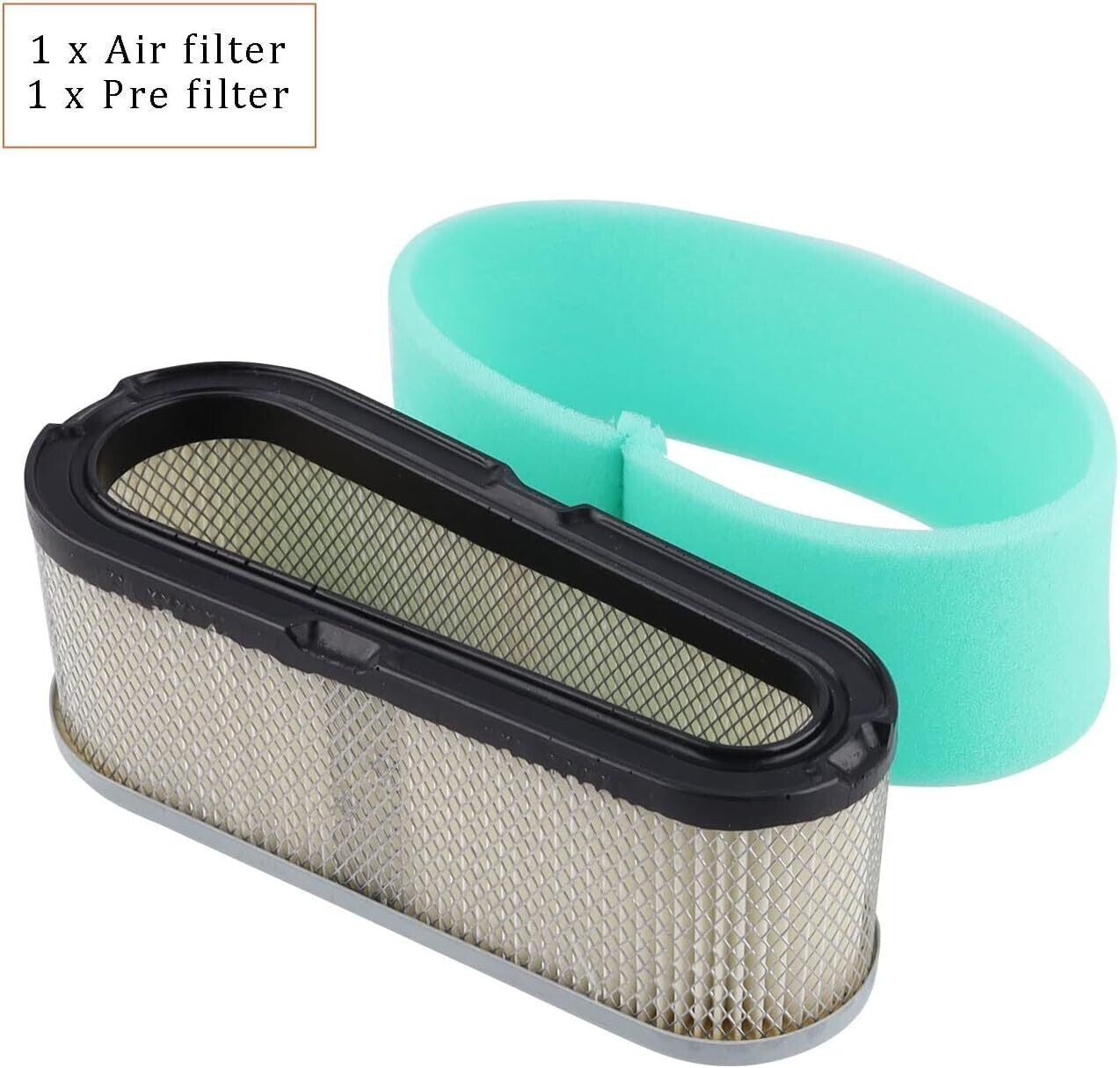 493910 691667 Air filter for Briggs Stratton 194702 194706 194707 195702 195703