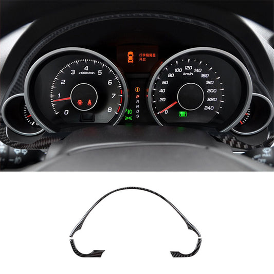 Carbon Fiber Interior Speedometer Surround Cover Trim for ACURA TL 2009-2014