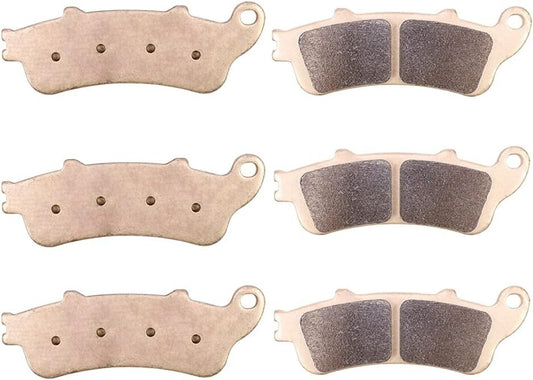 Brake Pads for Honda VFR800F ST1100 ST1300 Sintered Metal High Performance