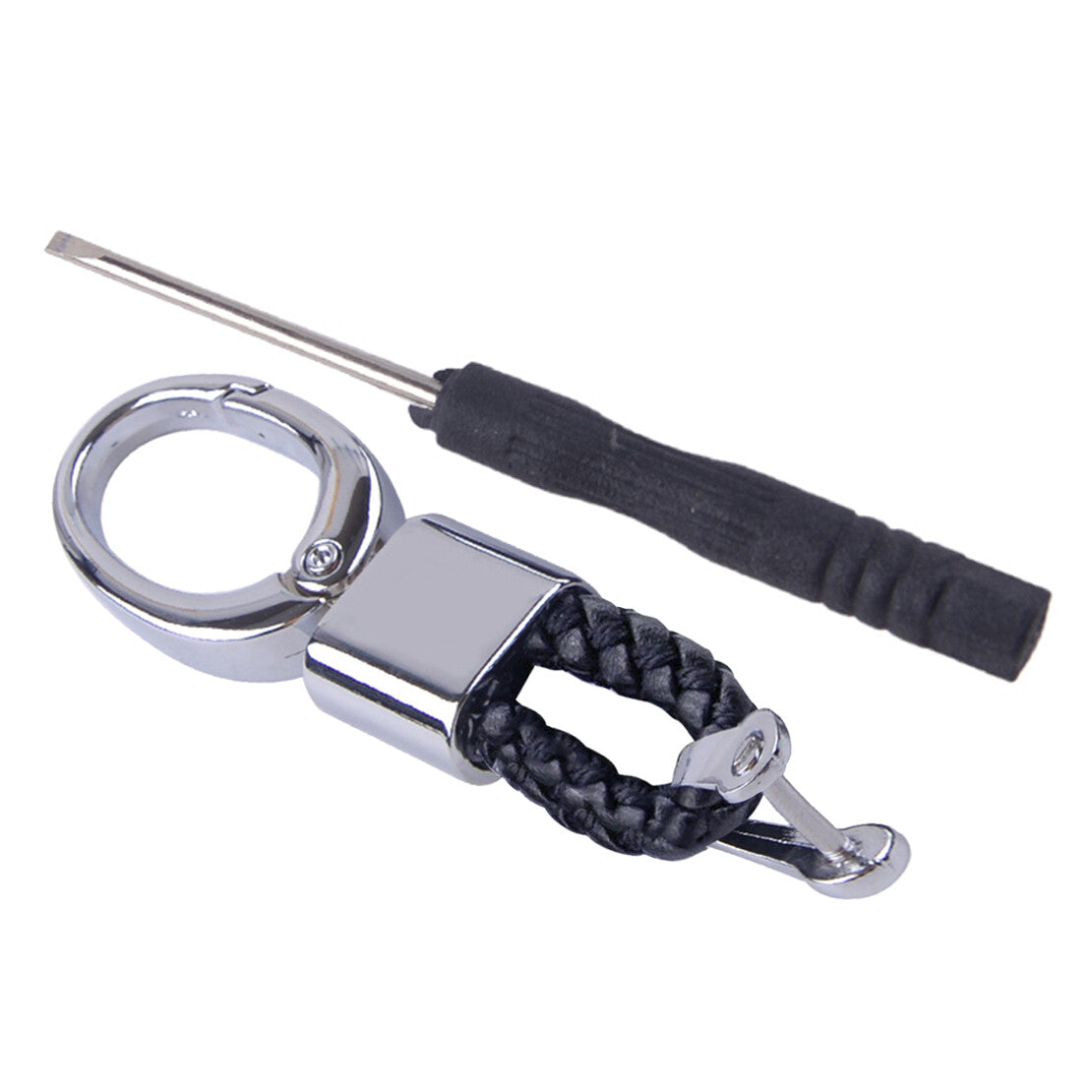 for CHRome Blue Key Fob Case Cover Chain Ring Keychain Fit for for Lexus for ES RX IS GS LX v