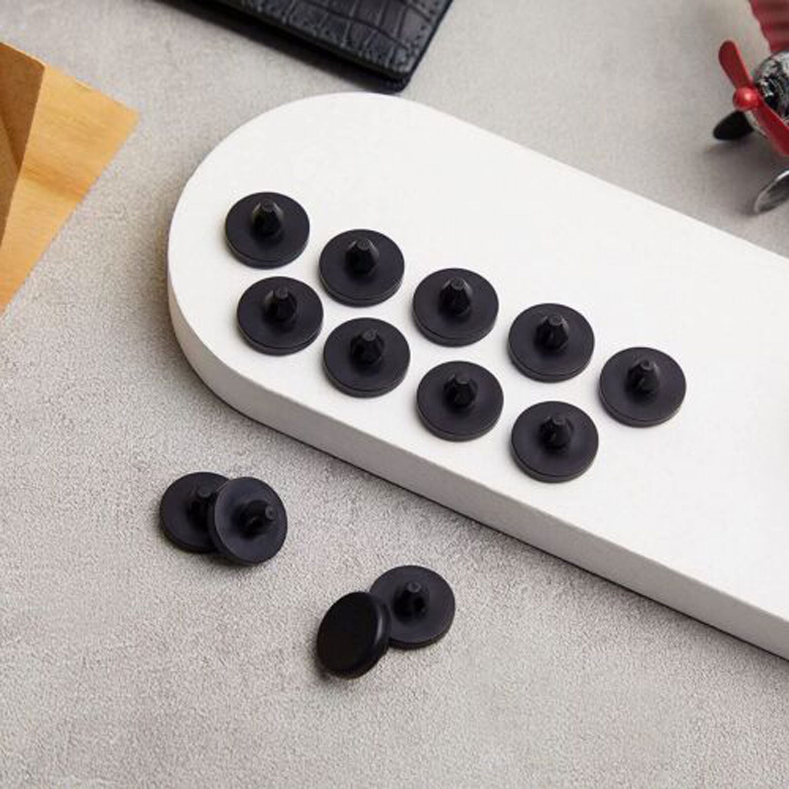 12pcs Brake Stopper Switch Brake Pedal Pad Limiter for TOYOTA for LEXUS #90541-06036 Q
