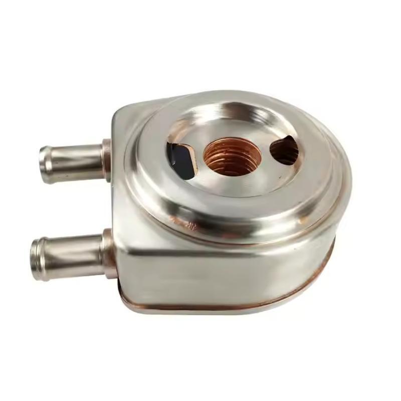 Oil cooler 2486A218 140656120 2486A205 suitable for Perkins 1004 1006 404D-22T 403D-15 Q