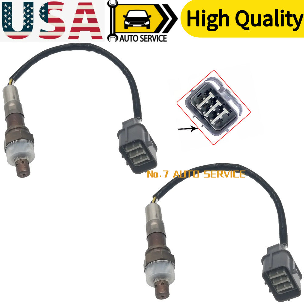 New 2X Oxygen O2 Sensor Upstream For 2005-2008 for Honda Pilot for Acura RL 3.5L