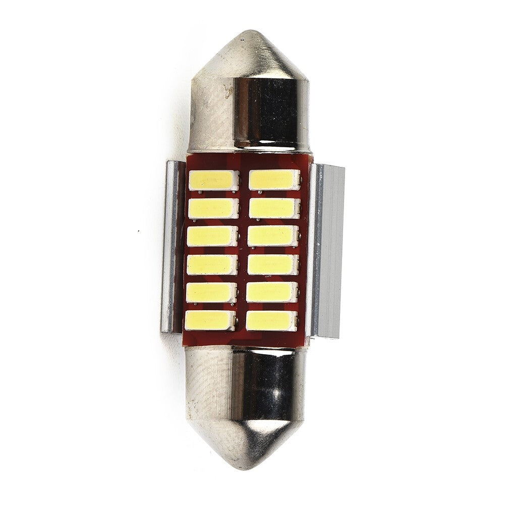 Car headlight 12V 2W 36MM Doom LED parts replacement 6500 parts
