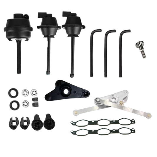 Metal intake manifold valve rotor bearing and arm repair kit for Mercedes-Benz SLK Q