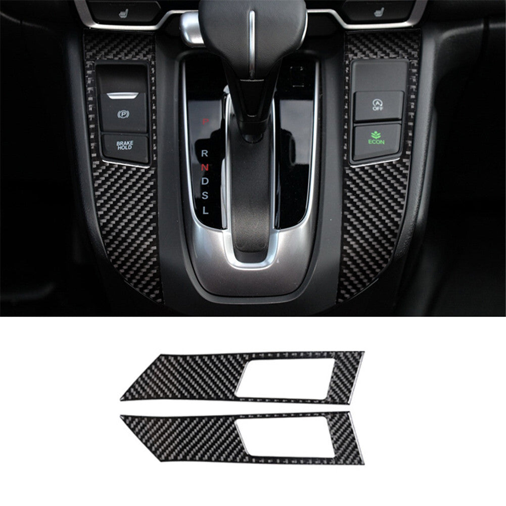 4Pcs for Seat Heating Button Trim Cover Carbon Fiber For Quest 2004-2006 v