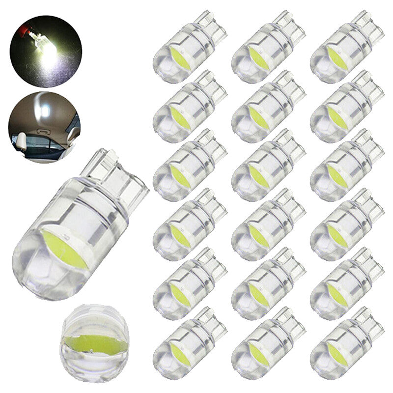 194 LED Bulb T10 led bulb T10 Wedge COB LED Bulbs for Car License Plate Lights
