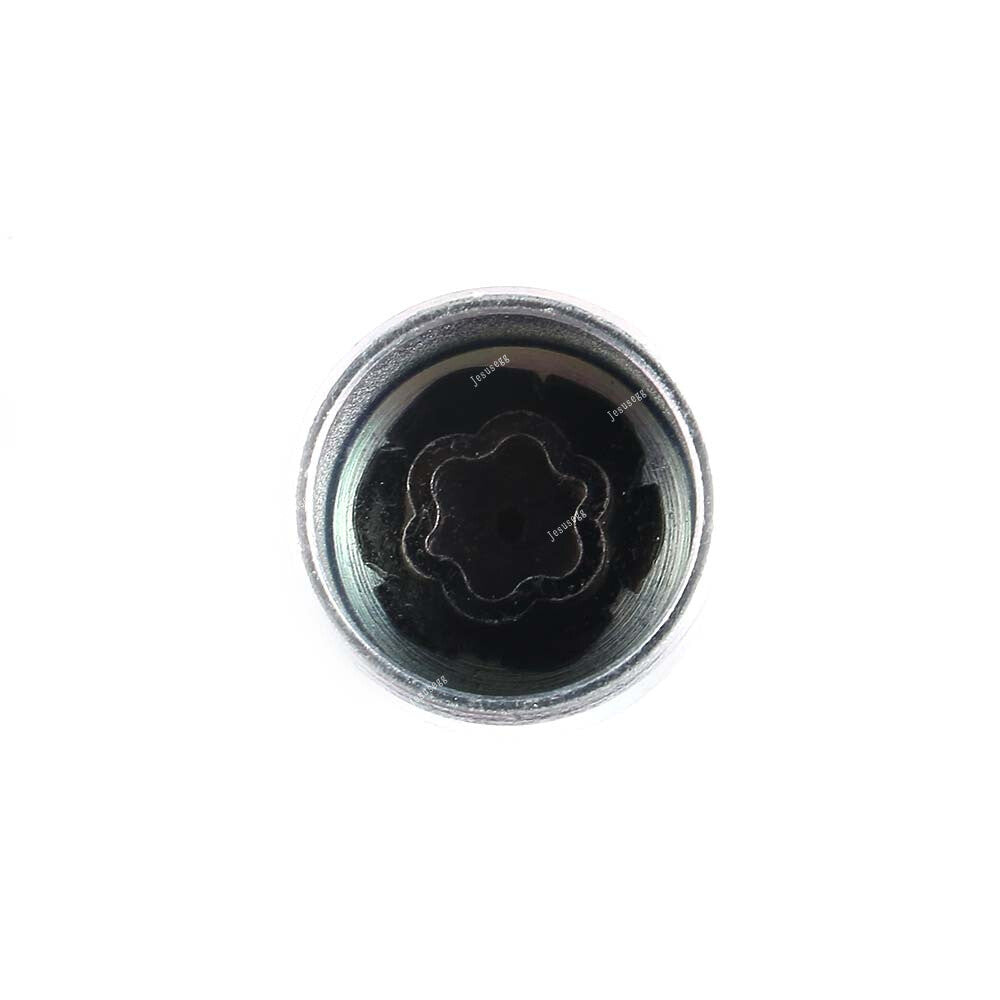 Tire Wheel Lock Anti-Theft Screw Lug Nut Bolt 57 Removal Key Socket Fit for BMW F12 Q
