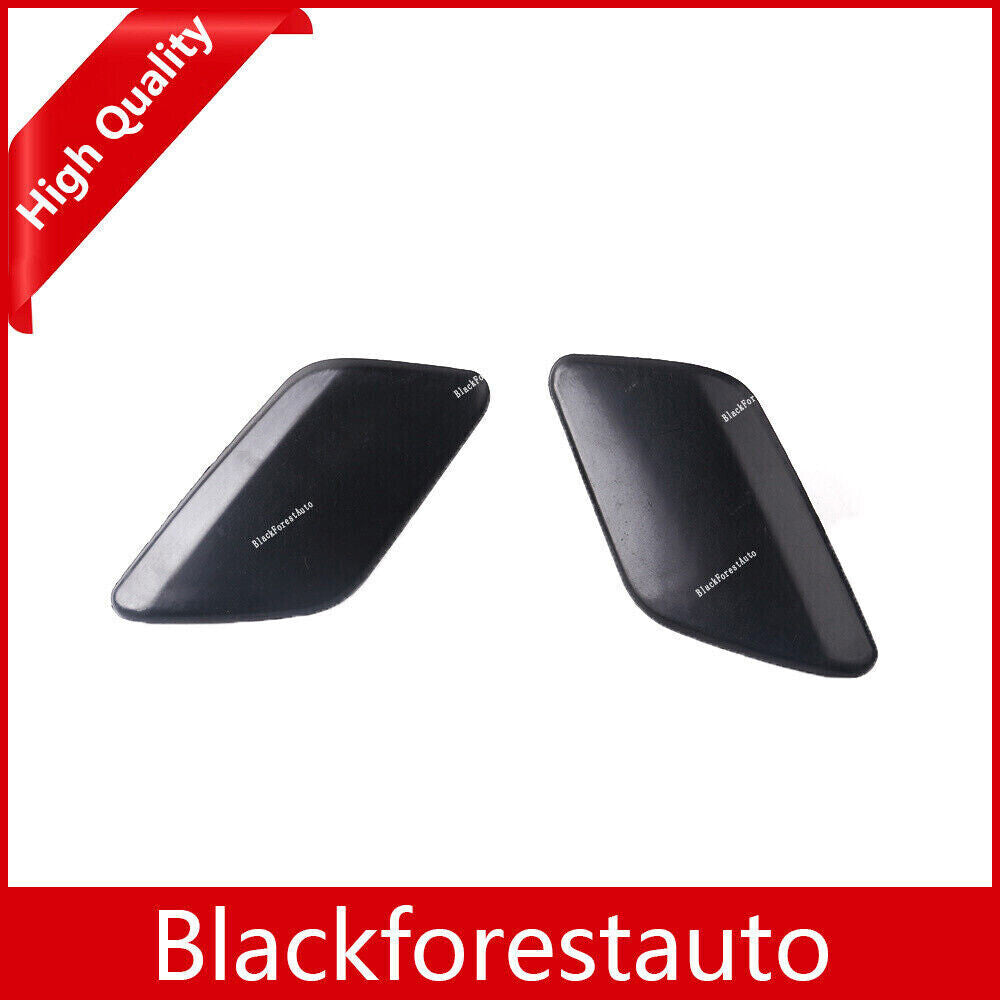 2Pcs Front Bumper Headlamp Washer Cover Lid For 2011-2013 for VOLVO S60 RH  LH Q