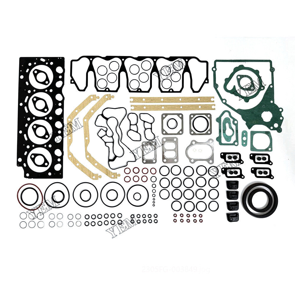 D4D Full Washer Kit with Head Washer for Volvo Forklift Diesel Engines