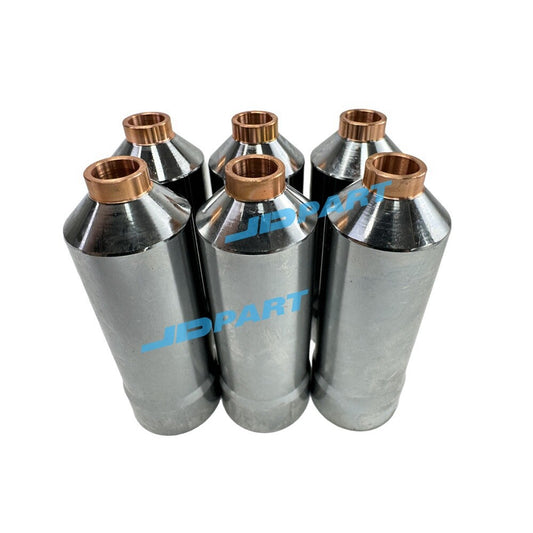Suitable for Hino 6-piece K13C fuel injector nozzle sleeve 11176-1170 excavator parts -