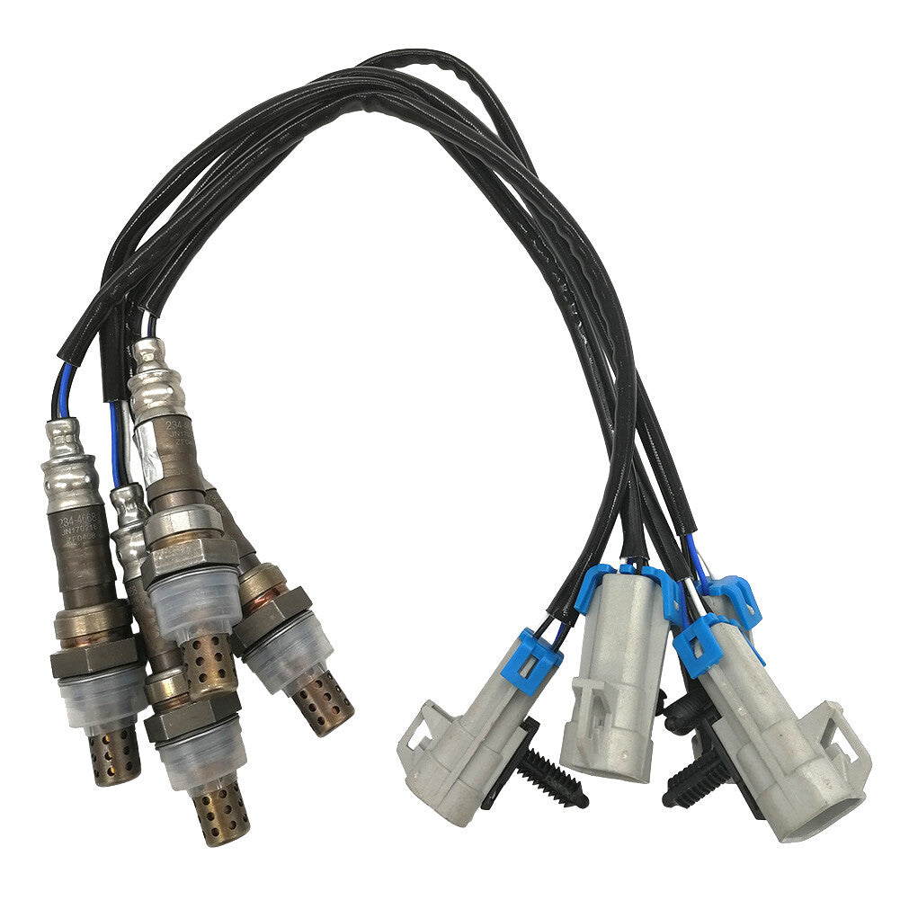 4 Up+Downstream Oxygen Sensors for Silverado 1500 Tahoe 2003-2005 5.3L n