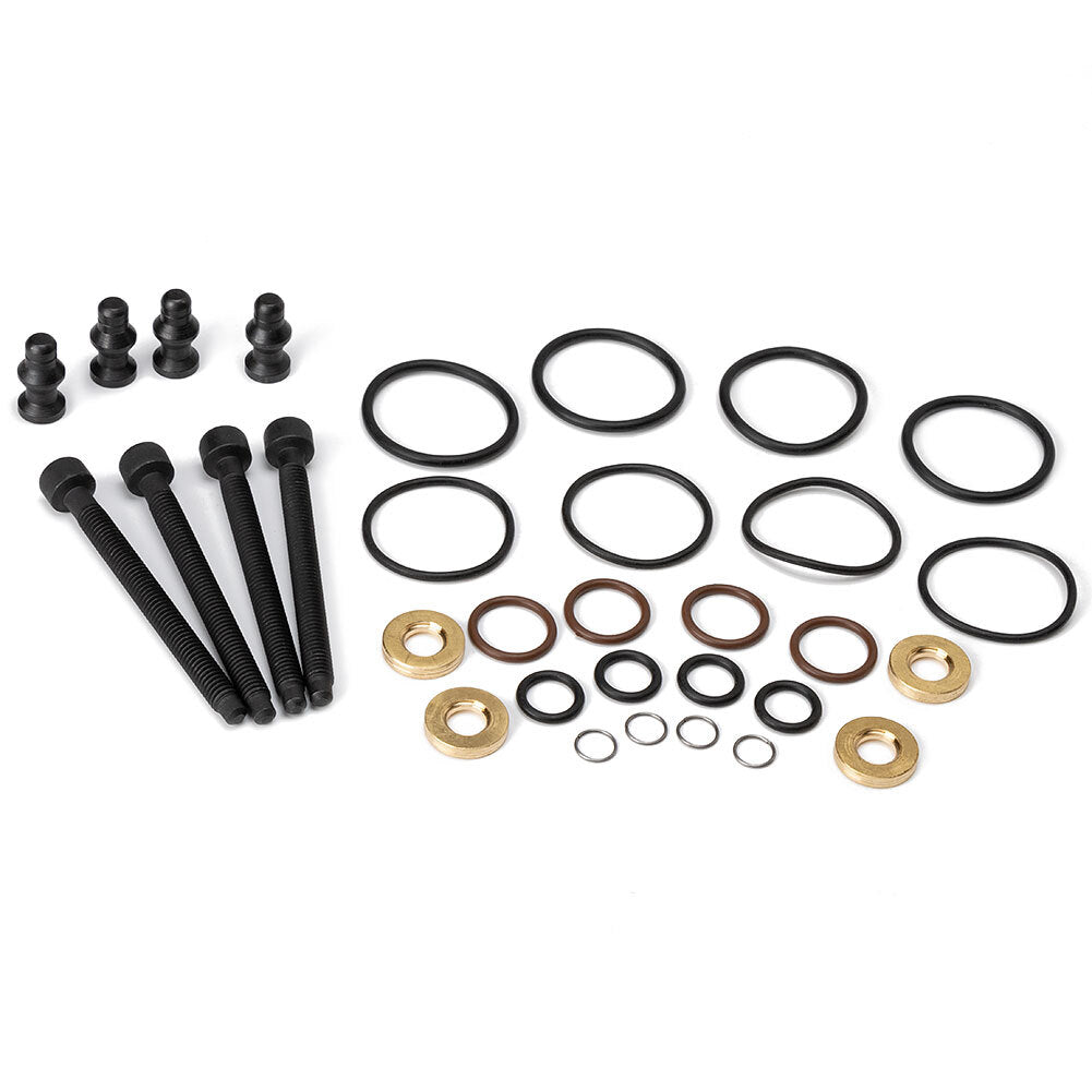 4-piece Sealed Washer Machine with Jet Clip Bolt Kit Suitable for Audi / for Ford / for Skoda Vehicles